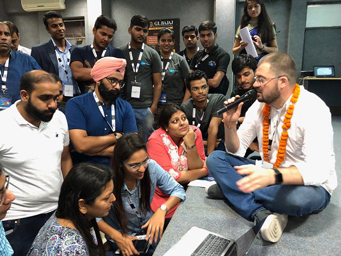 The Welkin Suite demo on IndiaDreamin'17