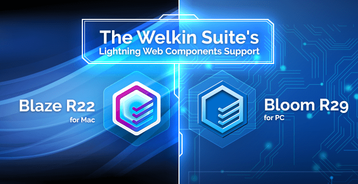 Lightning Web Components support in The Welkin Suite IDE